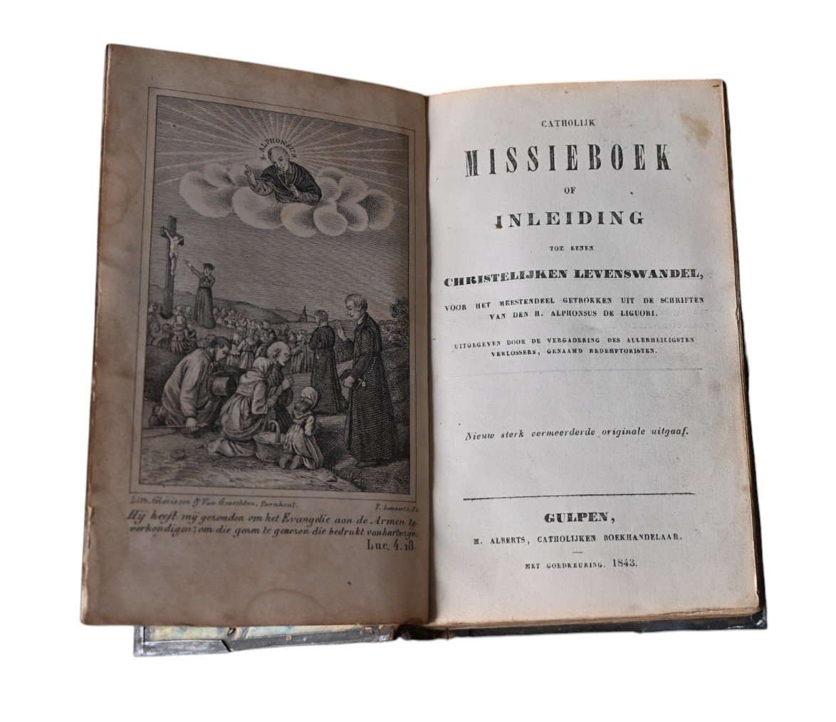 Missel hollandais avec monture  en argent, 1843-photo-4