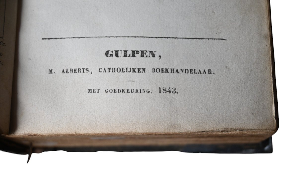Missel hollandais avec monture  en argent, 1843-photo-5