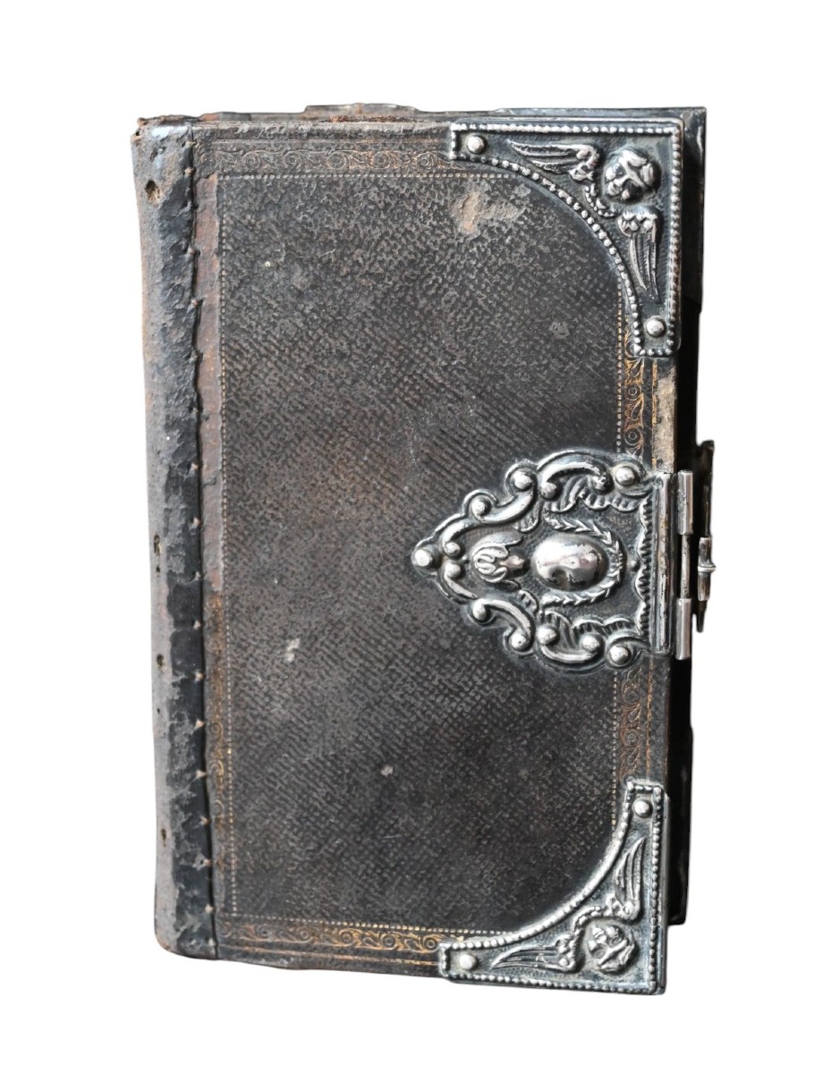 Missel hollandais avec monture  en argent, 1843