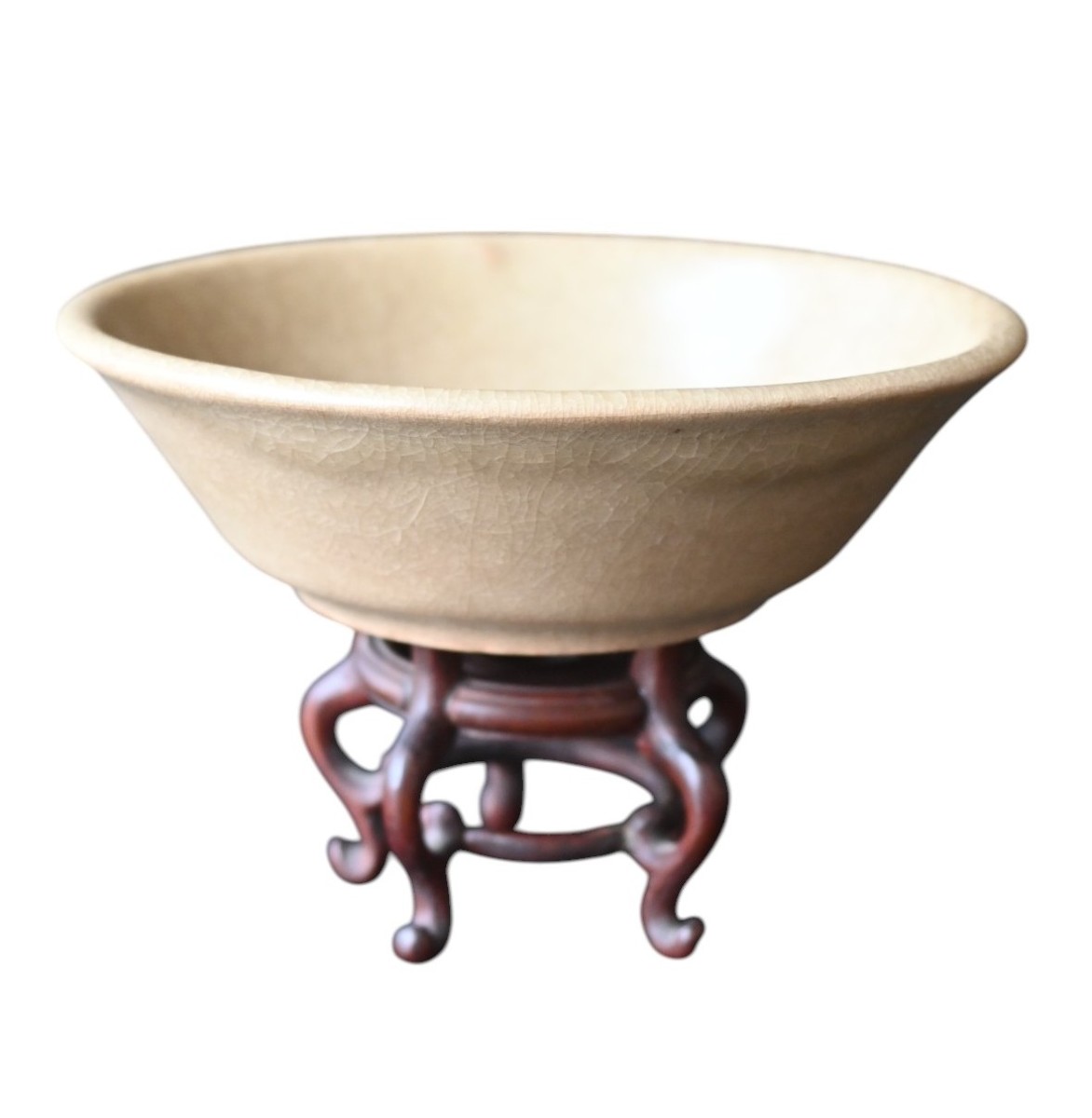 Rince pinceau en  céladon chinois Longquan, dynastie des Song  (1127-1279)