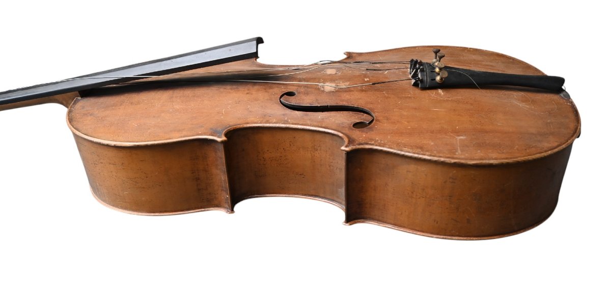 Cello By Carl Friedrich Lippold – Neukirchen, 1763-photo-3