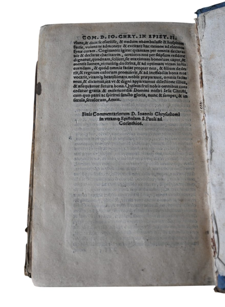 D. Ioannis Chrysostomi archiepiscopi Constantinopolitani  1556-photo-7