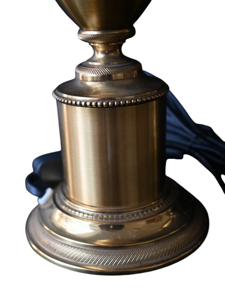 Paire de lampes, Hollywood Regency, milieu du XXe siècle-photo-4