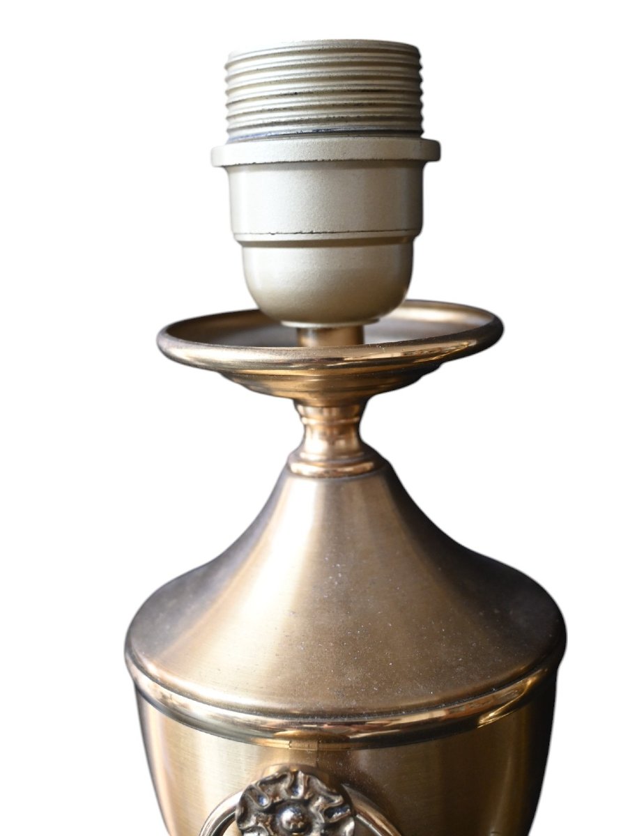 Paire de lampes, Hollywood Regency, milieu du XXe siècle-photo-2