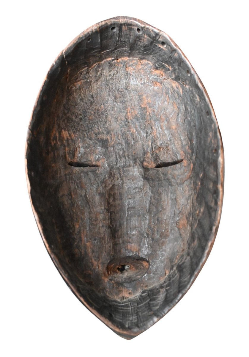 Dan Mask With Metal Teeth – Ivory Coast / Liberia, Mid-20th Century-photo-4
