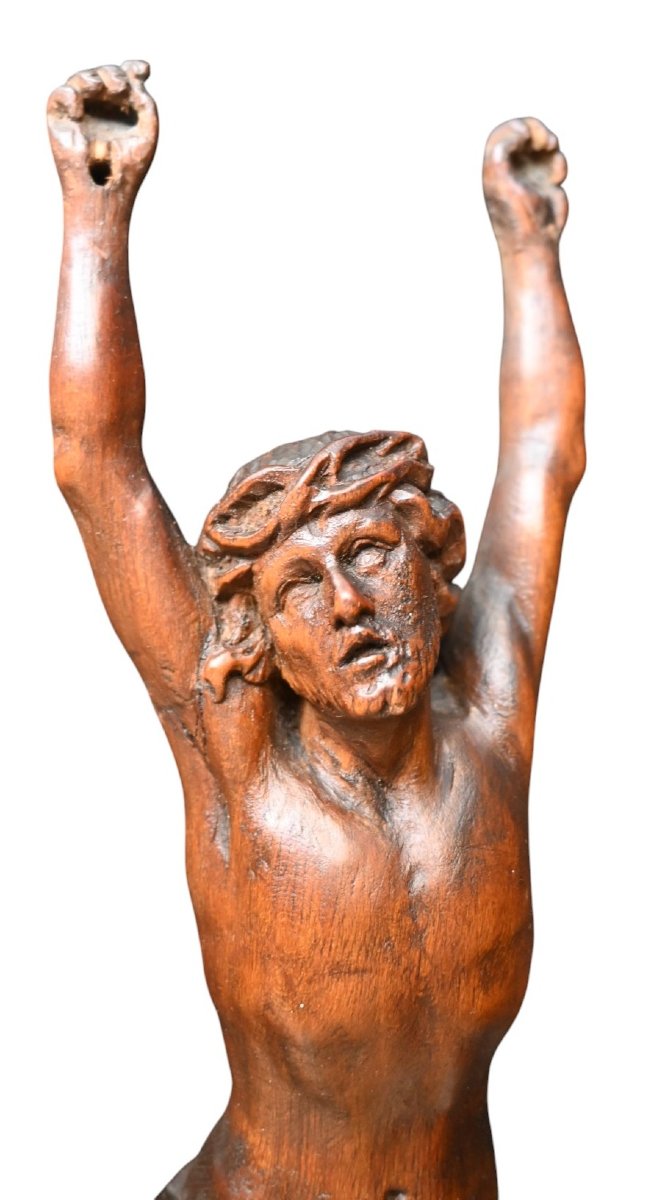 Christ / corpus de style janséniste, 17 éme siécle-photo-2