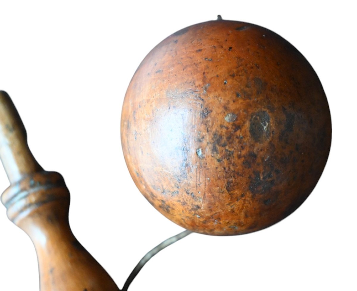  Boxwood  Bilboquet Ball Game, Late 18th Century-photo-3