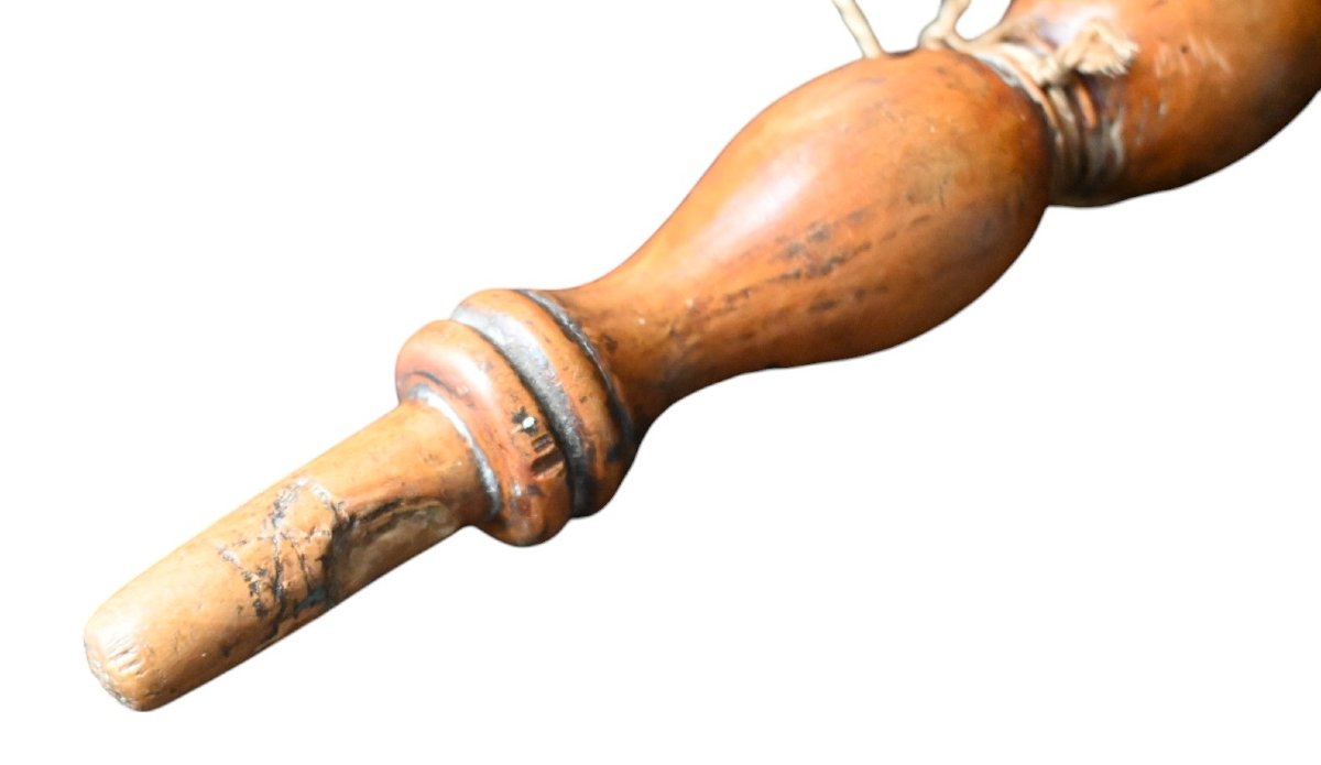  Boxwood  Bilboquet Ball Game, Late 18th Century-photo-3