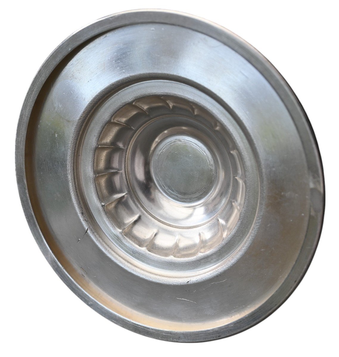Georg Jensen Solid Silver Candlestick – Model N°5 By Johan Rohde (1949)-photo-3