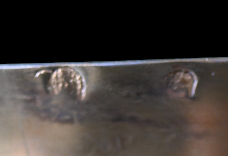 Ciboire français doré – Coupe en argent, Époque Louis XV (vers 1740–1760)-photo-6