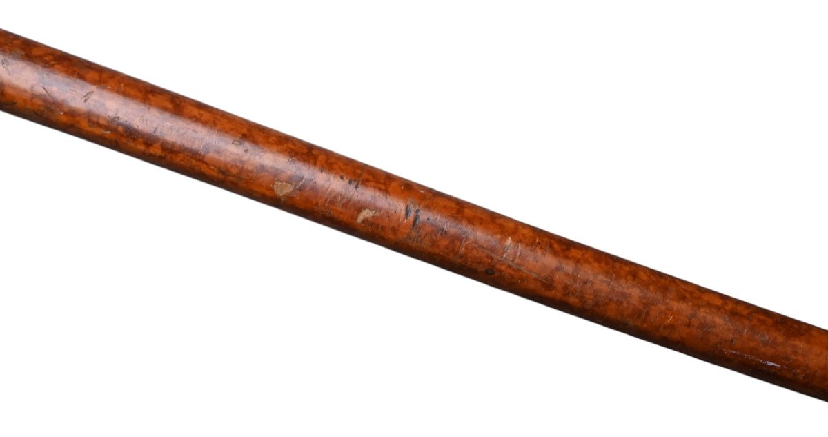 Elegant English Gentleman's Cane – Late 18th Century-photo-3