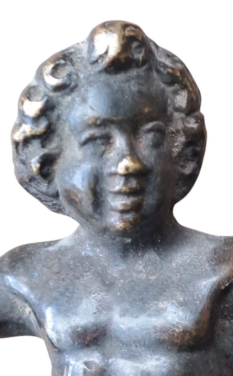 Bronze Figure Of A Winged Putto (probably Eros) Circa 1550–1600-photo-5