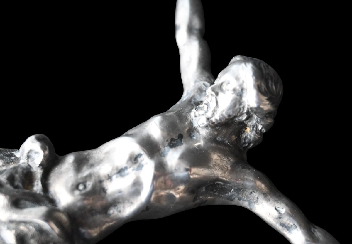 Corpus Christi en argent massif – Milieu du XVIIIe siècle-photo-5