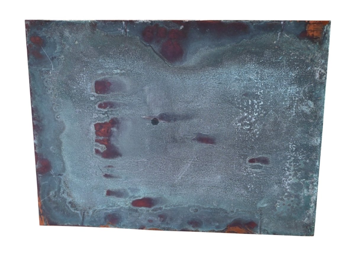 19th Century Still Life On Copper – In The Tradition Of The Flemish School-photo-1