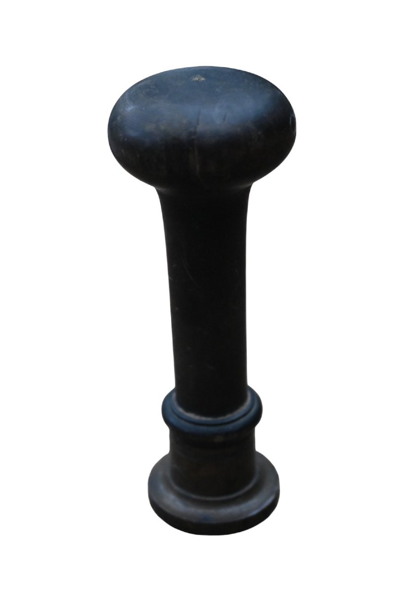 Antique Brass Seal – National Mint Of The Netherlands (circa 1815–1830)-photo-2