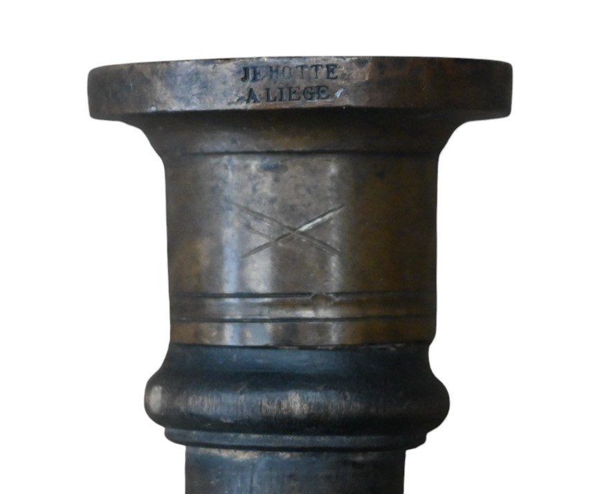 Antique Brass Seal – National Mint Of The Netherlands (circa 1815–1830)-photo-3