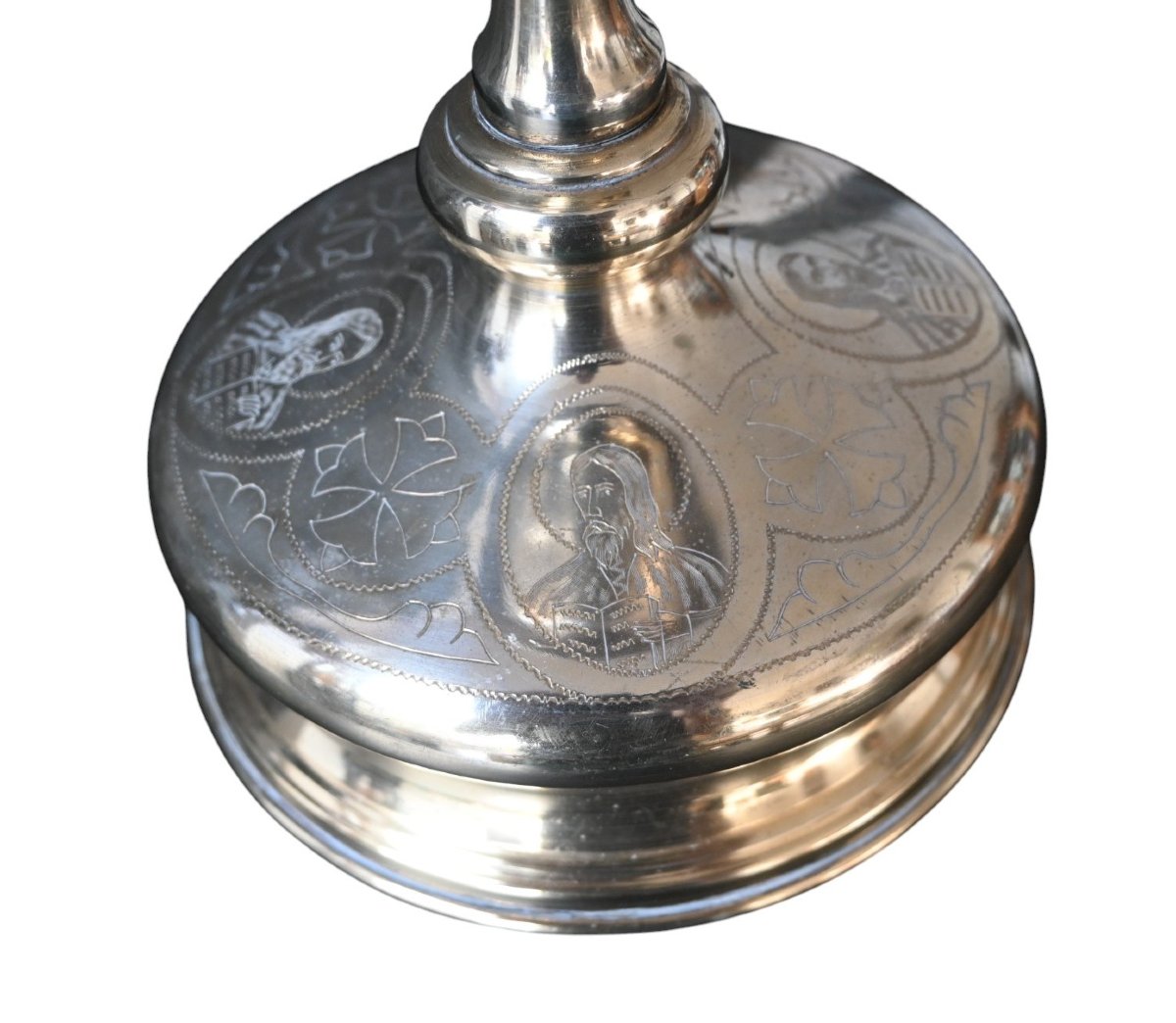 Calice et patène orthodoxes russes – Début du XXe siècle-photo-3
