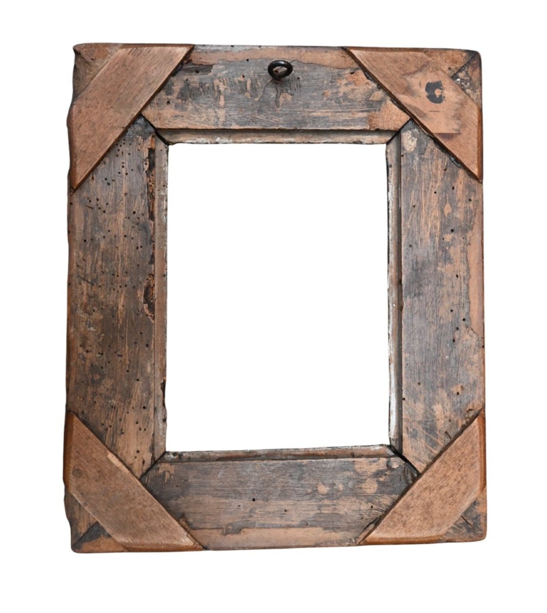 Cadre en bois sculpté doré, style Louis XV (rococo, vers 1740–1760)-photo-2