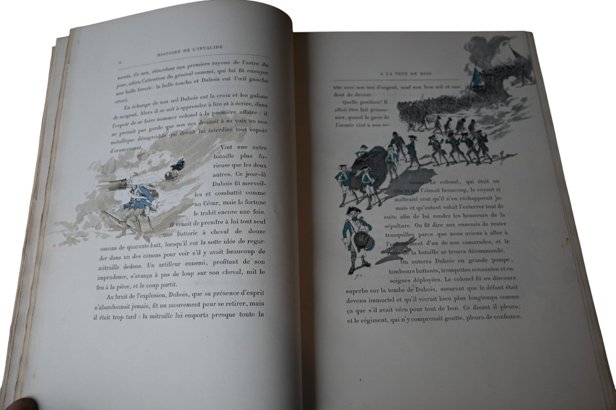 Eugène Mouton (mérinos) – History Of The Invalid At The Wooden Head-photo-4