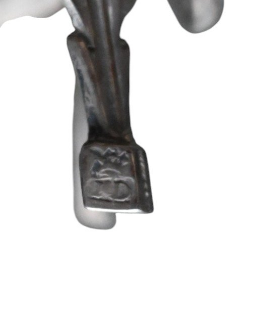 Paire de salières en argent – Liège XVIIIᵉ siècle – Mathieu Gérard – style Louis XVI -photo-6
