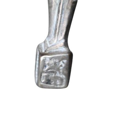Paire de salières en argent – Liège XVIIIᵉ siècle – Mathieu Gérard – style Louis XVI -photo-7