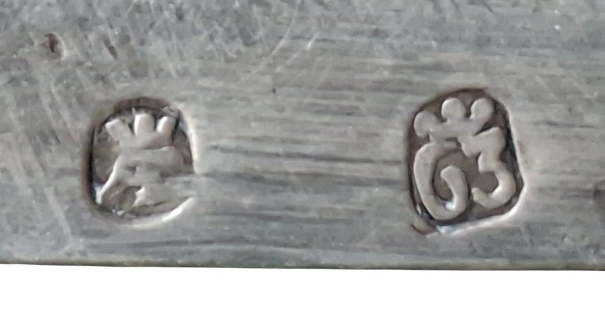 Pair Of Louis XV Solid Silver Candlesticks, Mons (bergen), Circa 1760–1780-photo-6