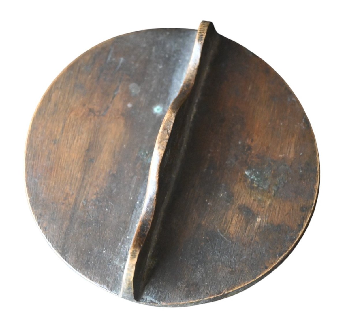 Important Bronze Seal – Sigillum Comitatus Namurcensis Belgium, 19th Century-photo-3