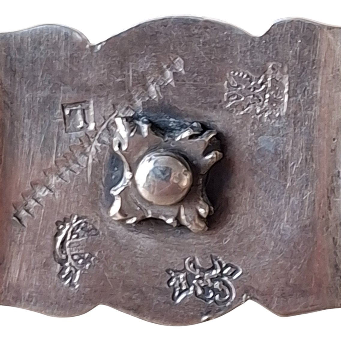 Huilier-vinaigrier en argent liégeois du XVIIIᵉ siècle, Jean-Baptiste Dehaye, 1772-photo-5