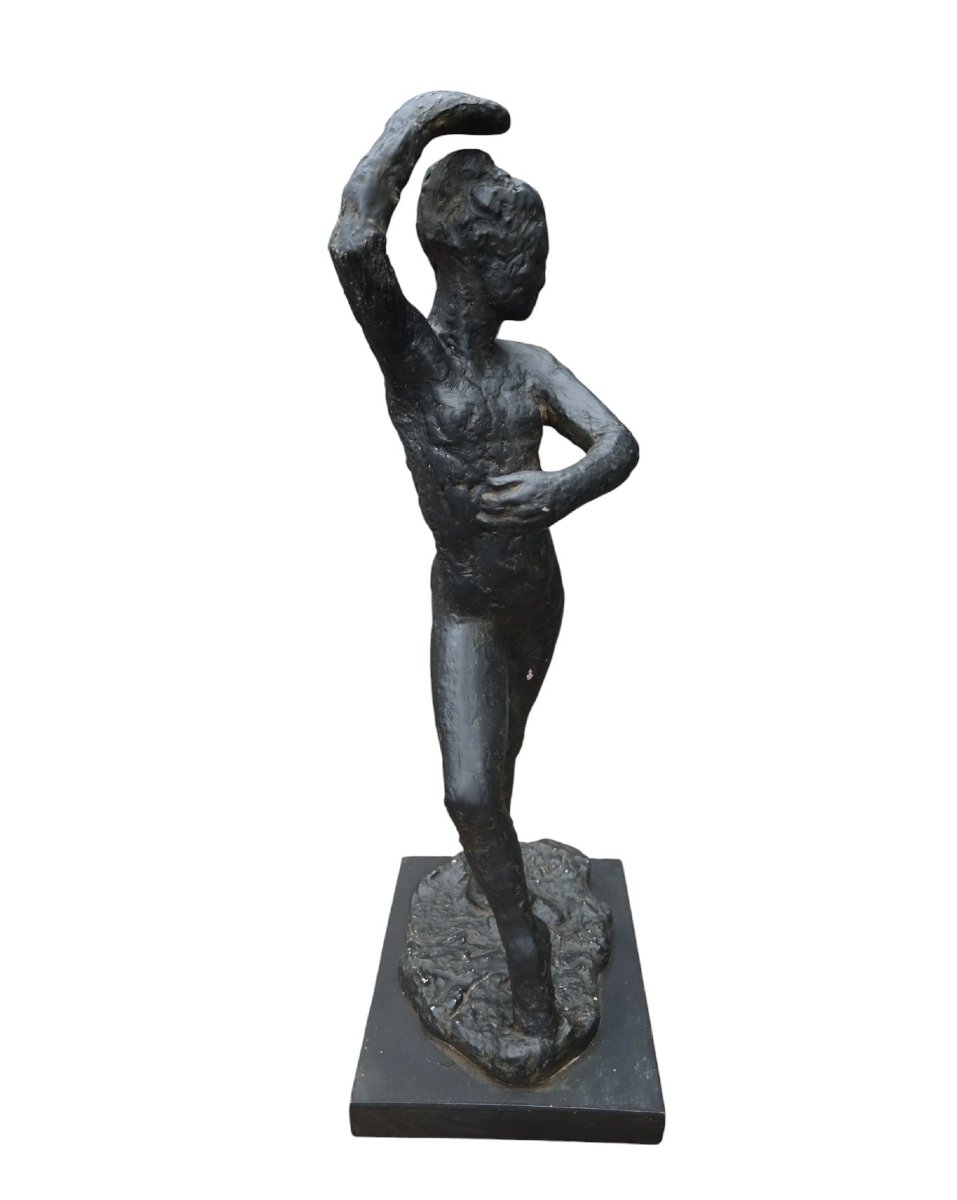 Sculpture figurative – danseuse – Austin Productions, 1950-1960-photo-4