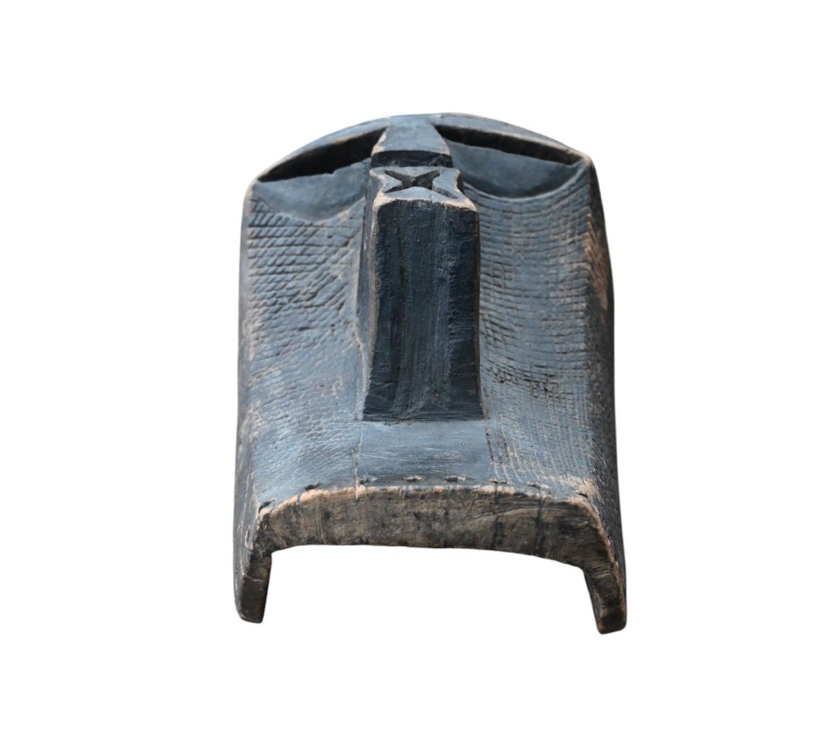 Masque Kifwebe Songye, RDC – fin XIXe / début XXe siècle-photo-1
