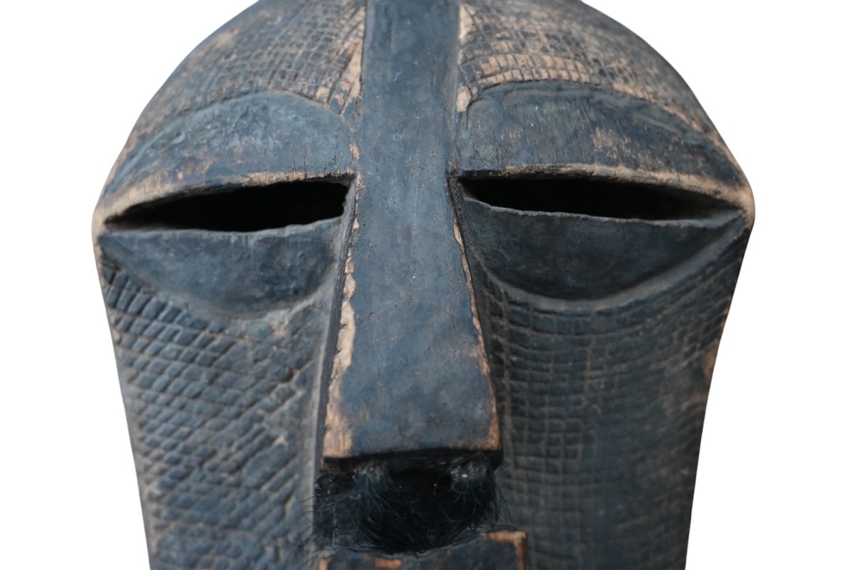 Masque Kifwebe Songye, RDC – fin XIXe / début XXe siècle-photo-3