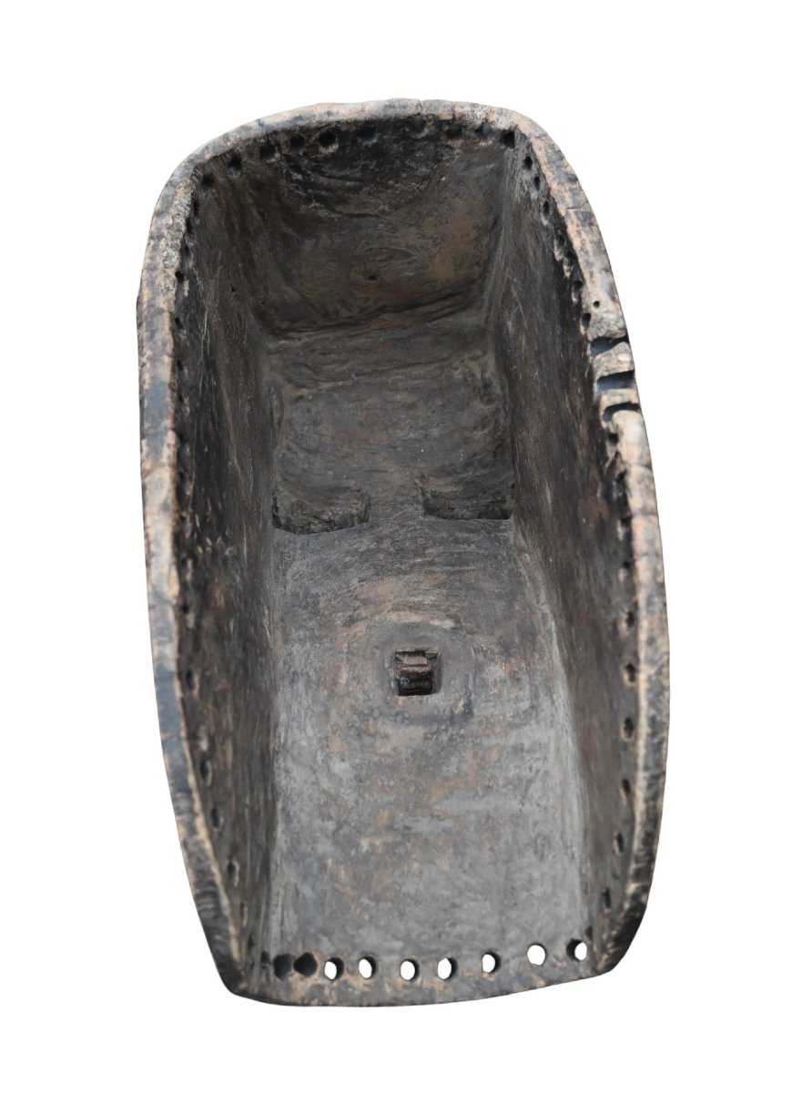 Masque Kifwebe Songye, RDC – fin XIXe / début XXe siècle-photo-5
