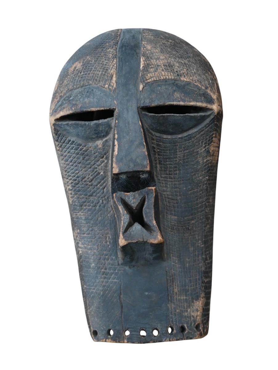Masque Kifwebe Songye, RDC – fin XIXe / début XXe siècle