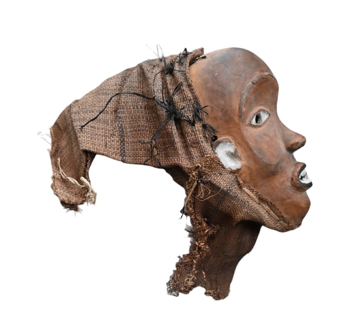 Antique Chokwe Mask “mwana Pwo” – Congo / Angola – Late 19th – Early 20th Century