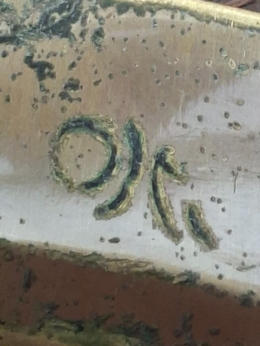 Pair Of Sculptural Bronze Door Handles, Europe, Circa 1960–1970-photo-2