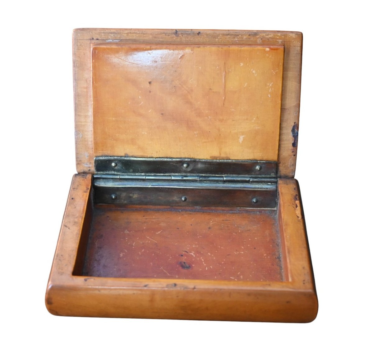 Napoleonic Box In Carved Wood – France, Early 19th Century-photo-3