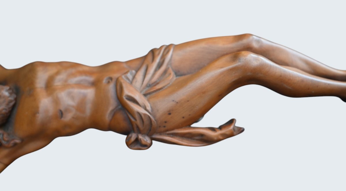 Corpus Christi In Boxwood (palm), Late 18th Century-photo-1