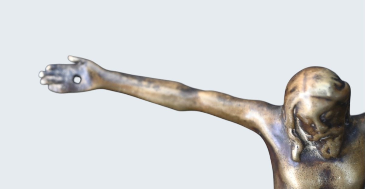 Corpus Christi en bronze, Europe du Sud, fin du XVIe – début du XVIIe siècle-photo-2