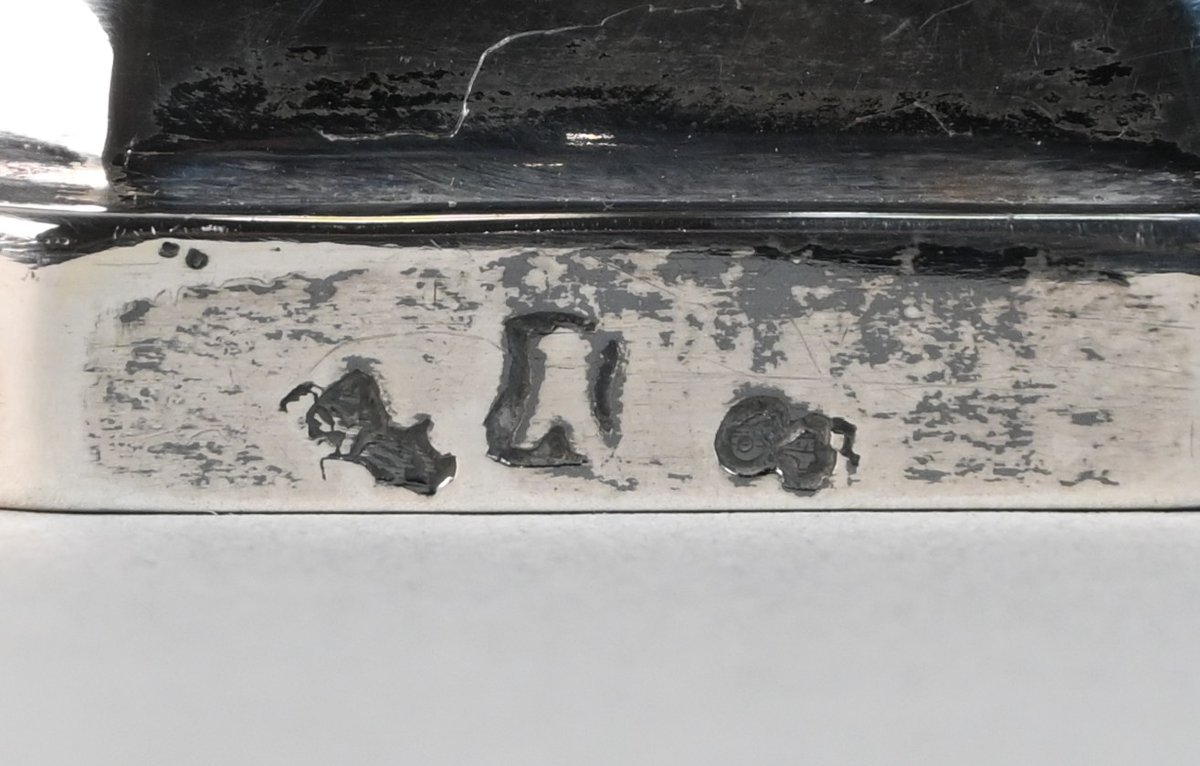 Pair Of Louis XV Silver Candlesticks, Antwerp 1764-photo-1