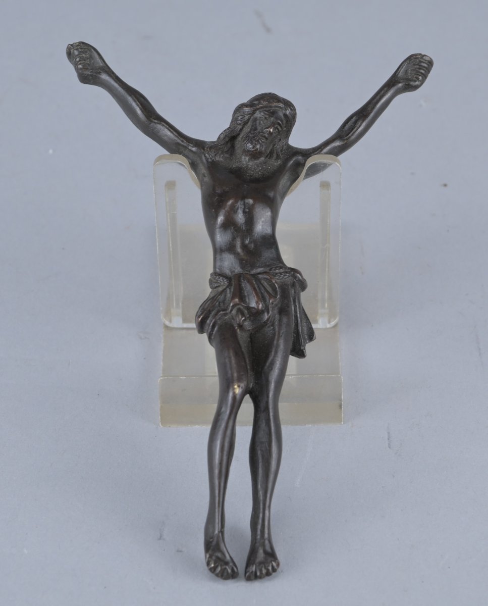 Corpus du Christ en bronze, XVIe siècle 