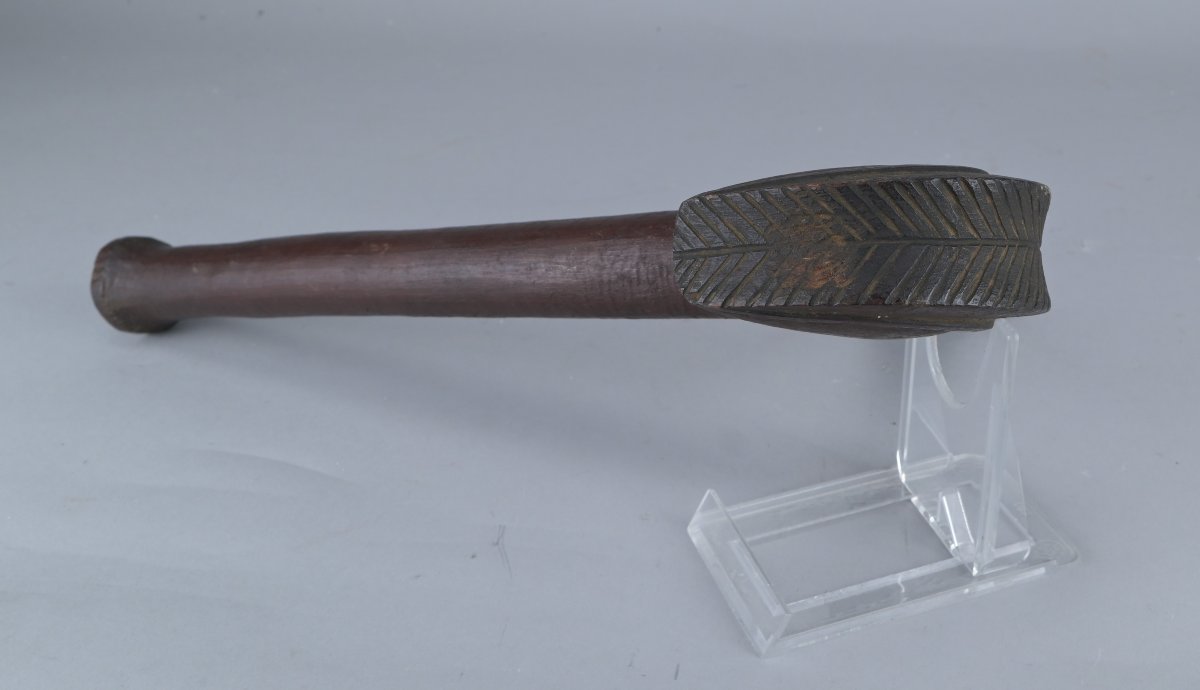 Mbala Axe From The Congo, Early 20th Century-photo-3