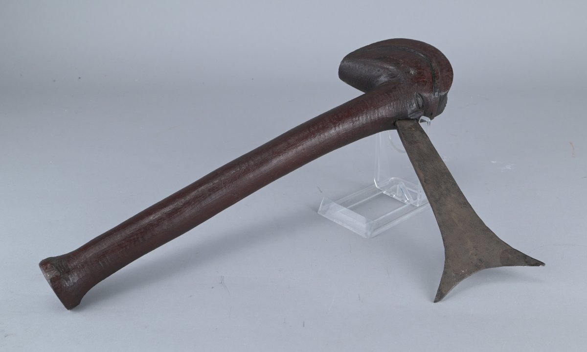 Mbala Axe From The Congo, Early 20th Century