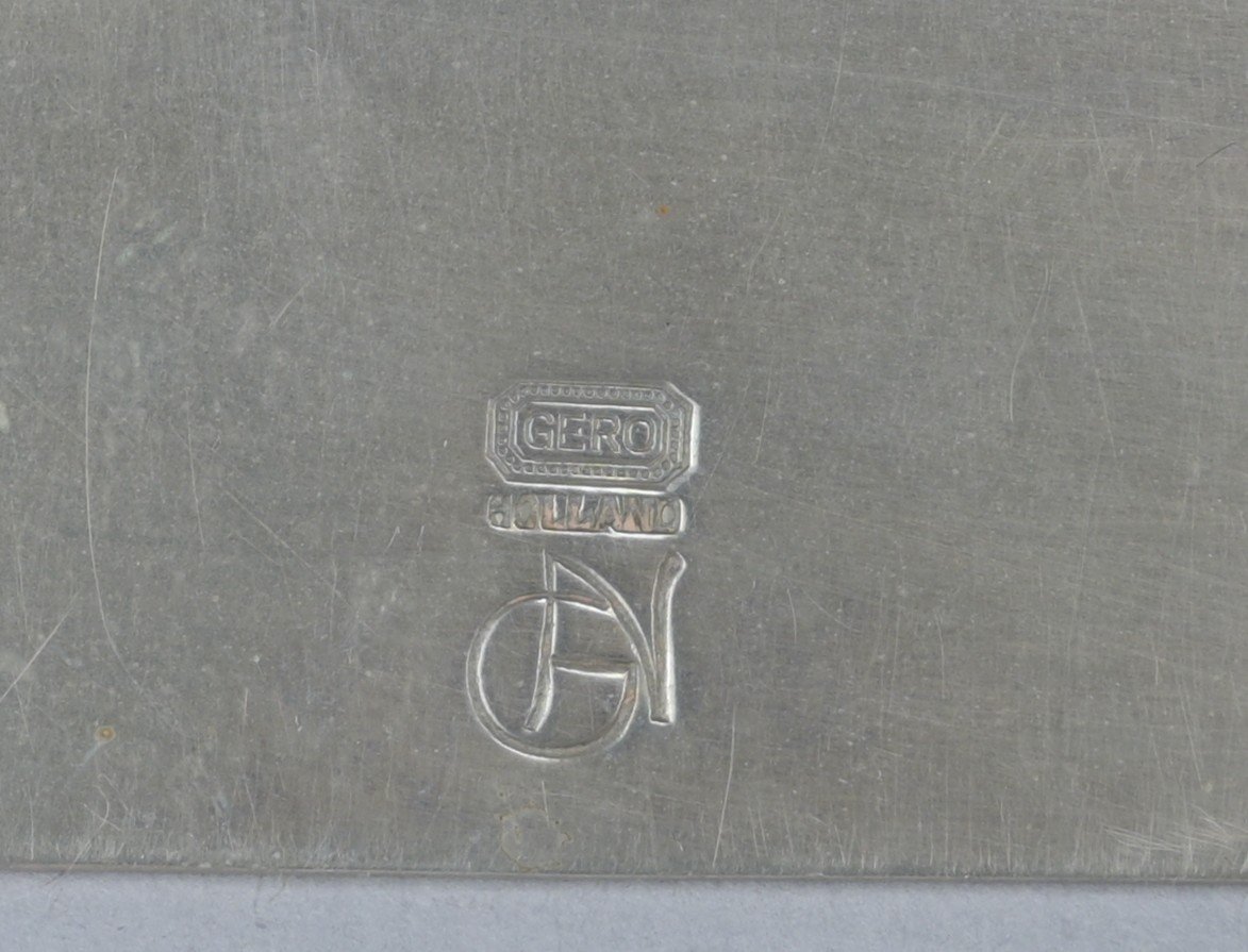 Paire de serre-livres éléphants Art Deco – Gero-photo-1