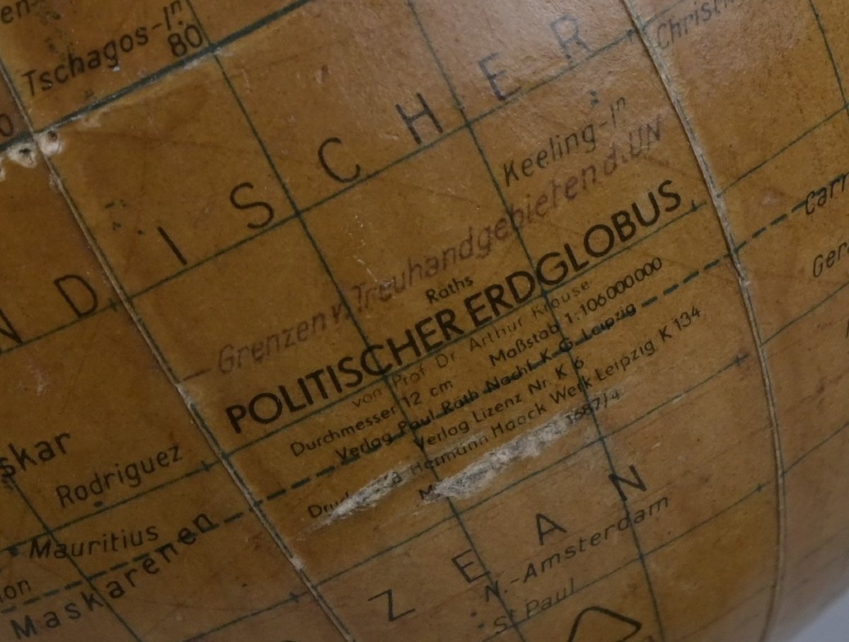 Planétaire mécanique avec globe terrestre – Allemagne, fin du XIXe siècle-photo-3