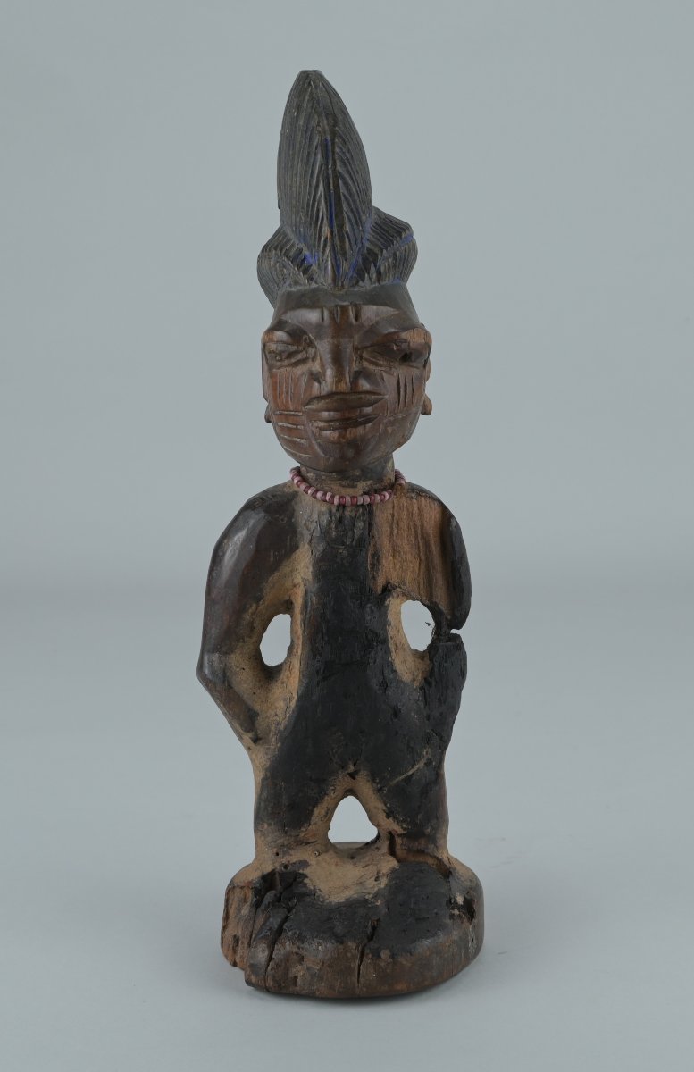 Figure Yoruba Ere Ibeji — début du XXe siècle-photo-2