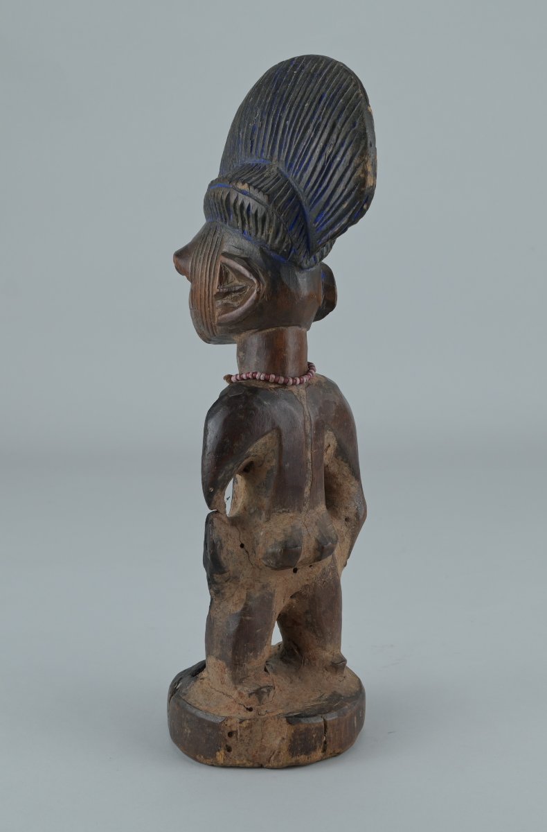 Figure Yoruba Ere Ibeji — début du XXe siècle-photo-4