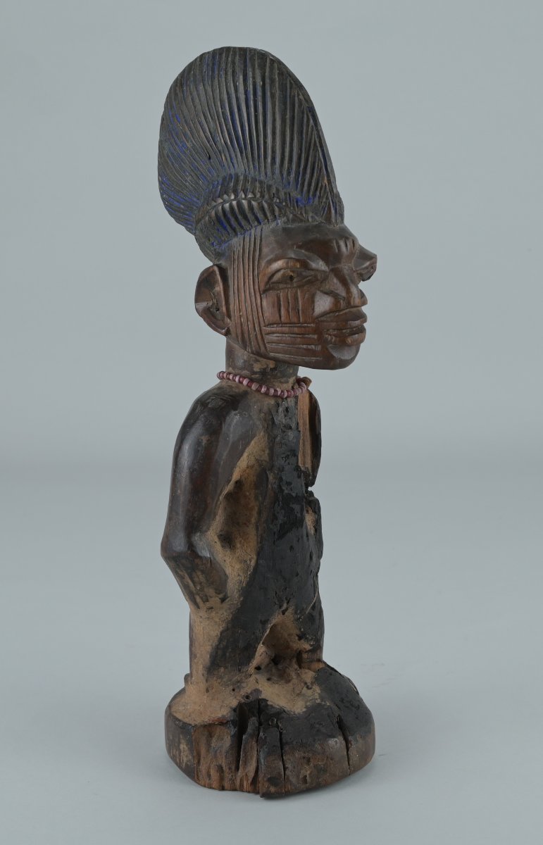 Figure Yoruba Ere Ibeji — début du XXe siècle