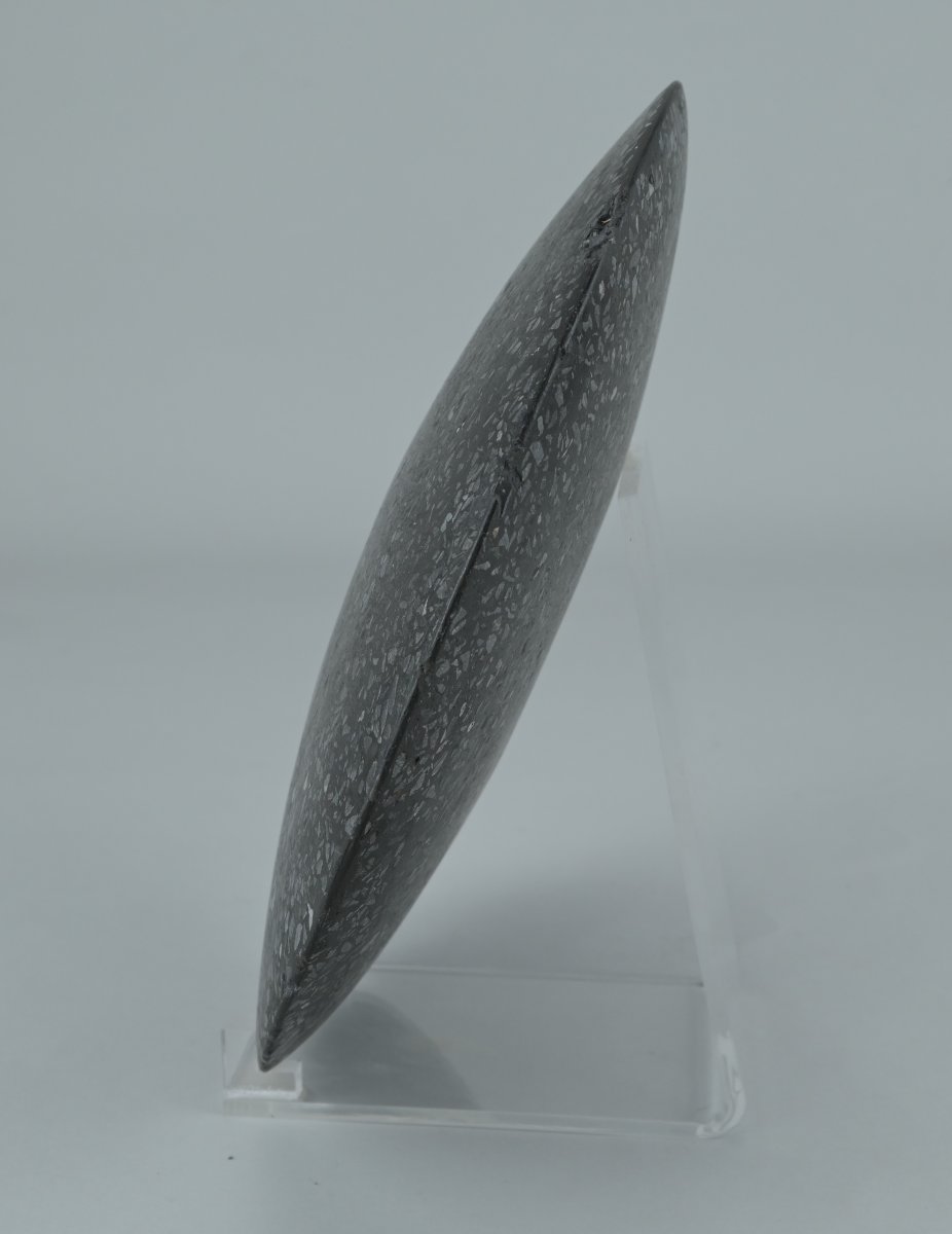 Stone Disc With A Central Hole—possibly A Clubhead From New Guinea-photo-4