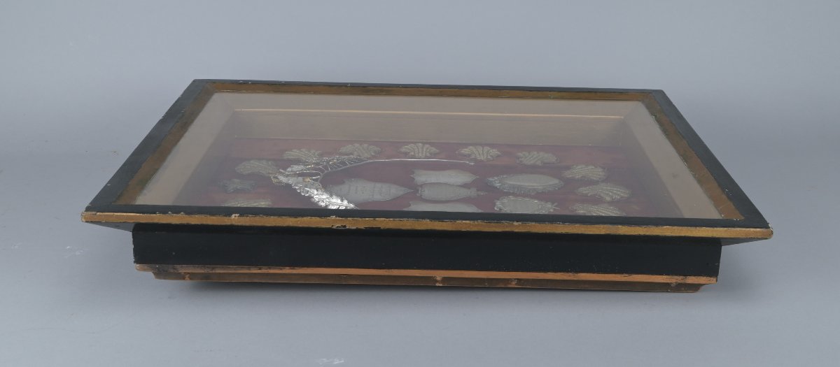 Silver Shooting Club Trophies, Circa 1920-photo-3