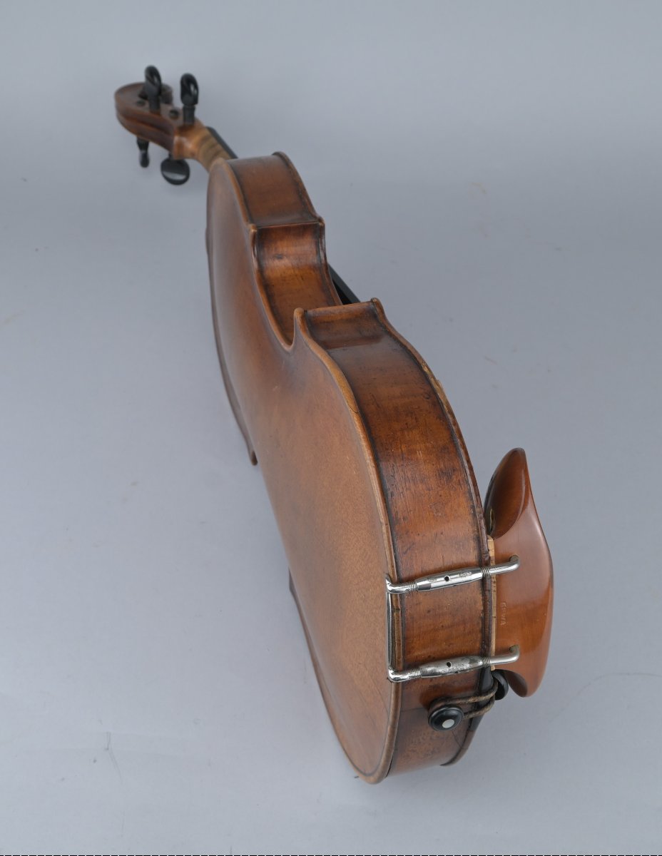 Violin By Joannes Georgius Huber, Vienna, 1761-photo-4